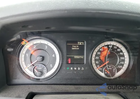 2018 Ram 1500 St из США, поврежденный, VIN 1C6RR7KM3JS335241